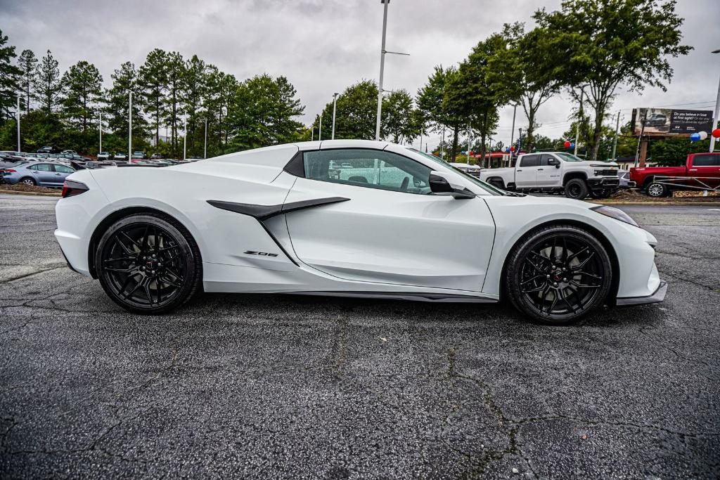 new 2026 Chevrolet Corvette car, priced at $125,285