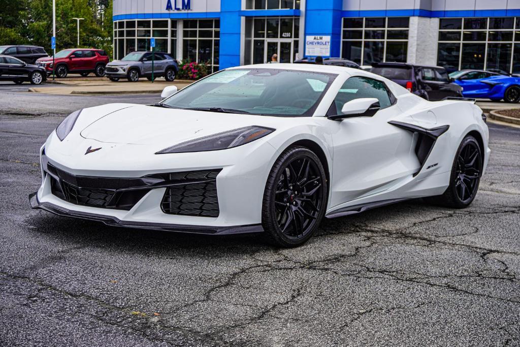 new 2026 Chevrolet Corvette car, priced at $125,285