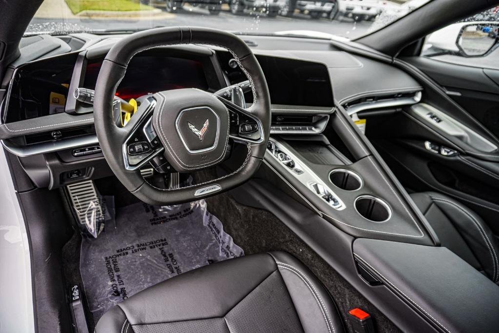 new 2026 Chevrolet Corvette car, priced at $125,285