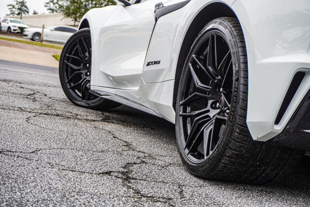 new 2026 Chevrolet Corvette car, priced at $125,285