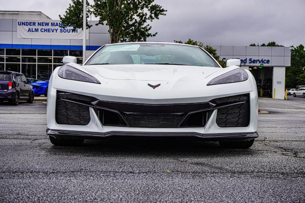 new 2026 Chevrolet Corvette car, priced at $125,285