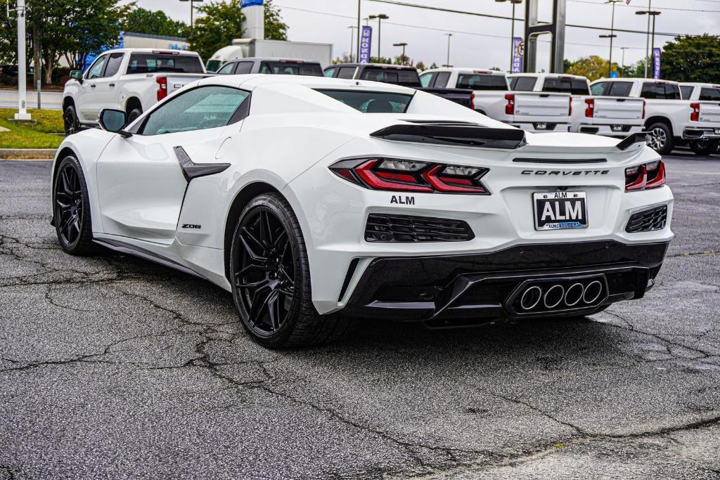 new 2026 Chevrolet Corvette car, priced at $125,285