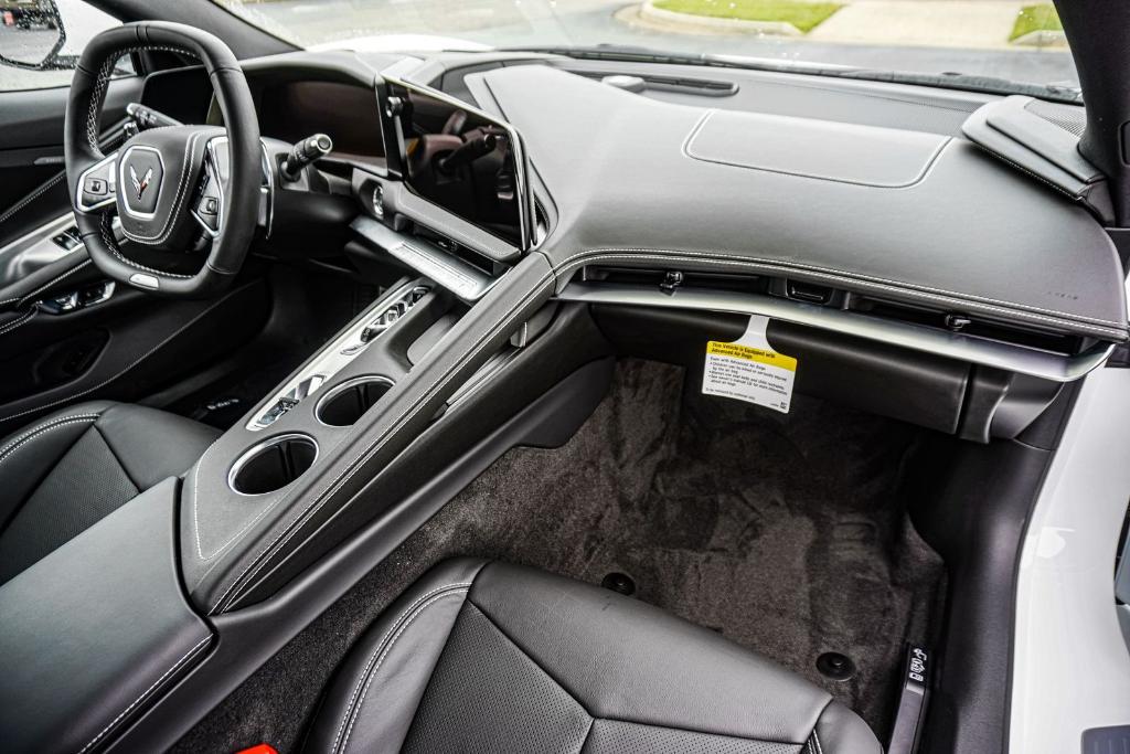 new 2026 Chevrolet Corvette car, priced at $125,285