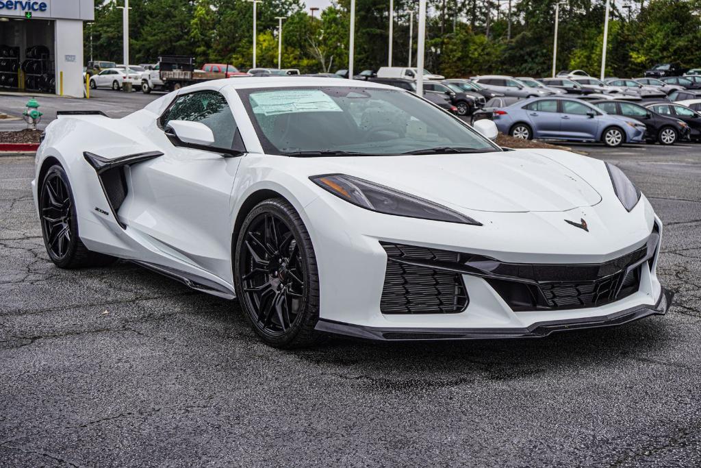 new 2026 Chevrolet Corvette car, priced at $125,285