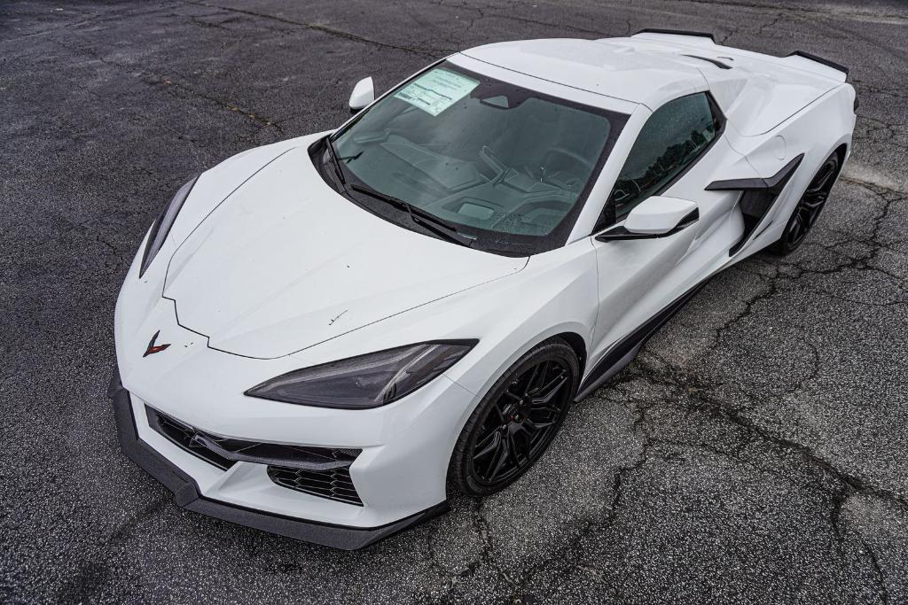 new 2026 Chevrolet Corvette car, priced at $125,285