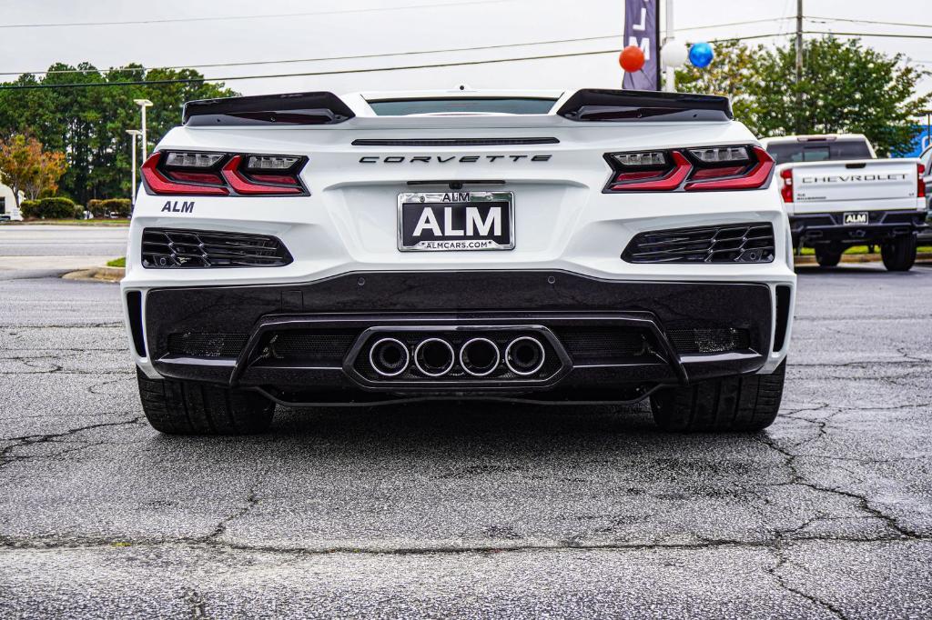 new 2026 Chevrolet Corvette car, priced at $125,285