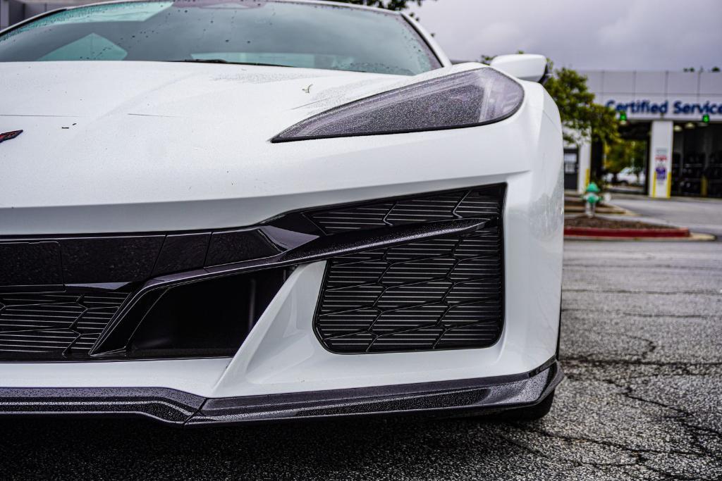 new 2026 Chevrolet Corvette car, priced at $125,285