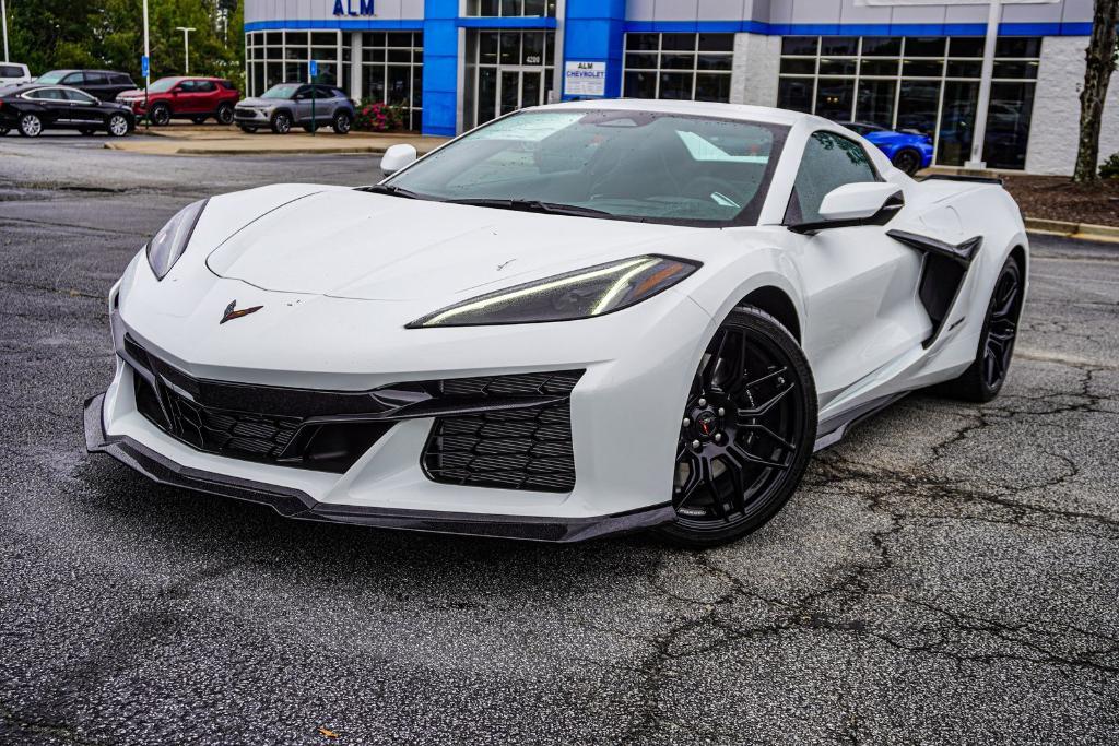 new 2026 Chevrolet Corvette car, priced at $125,285