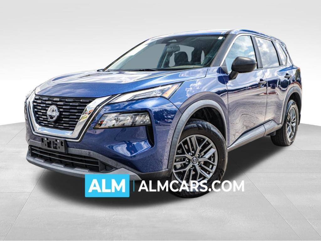 used 2023 Nissan Rogue car, priced at $17,960