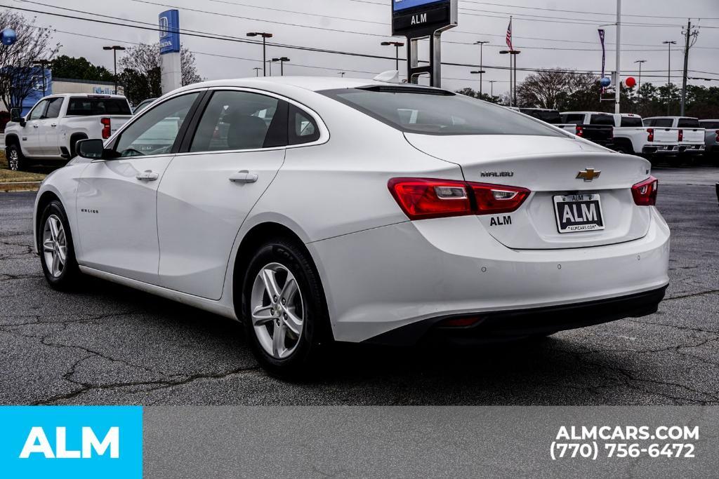 used 2024 Chevrolet Malibu car, priced at $17,220