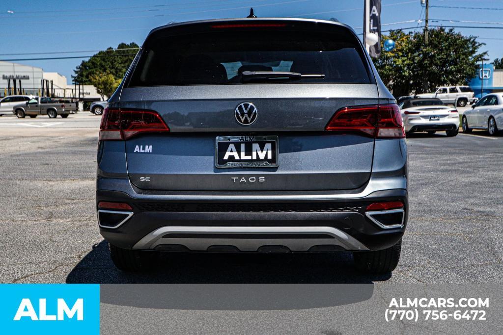 used 2022 Volkswagen Taos car, priced at $20,420
