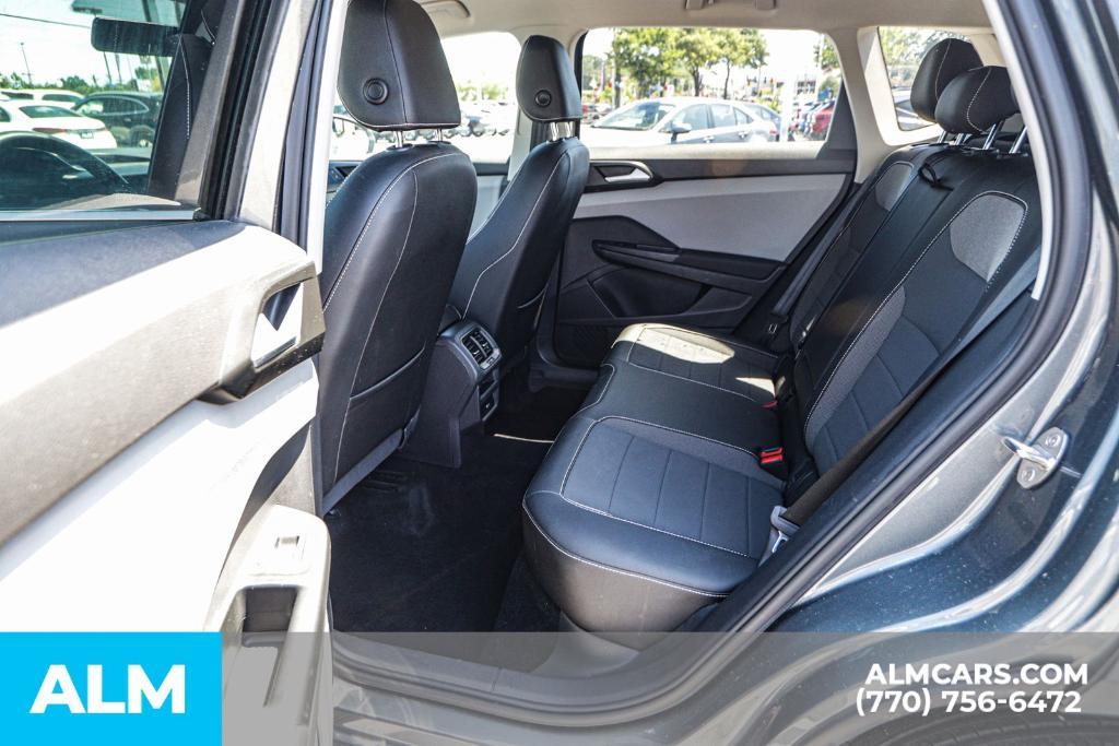 used 2022 Volkswagen Taos car, priced at $20,420