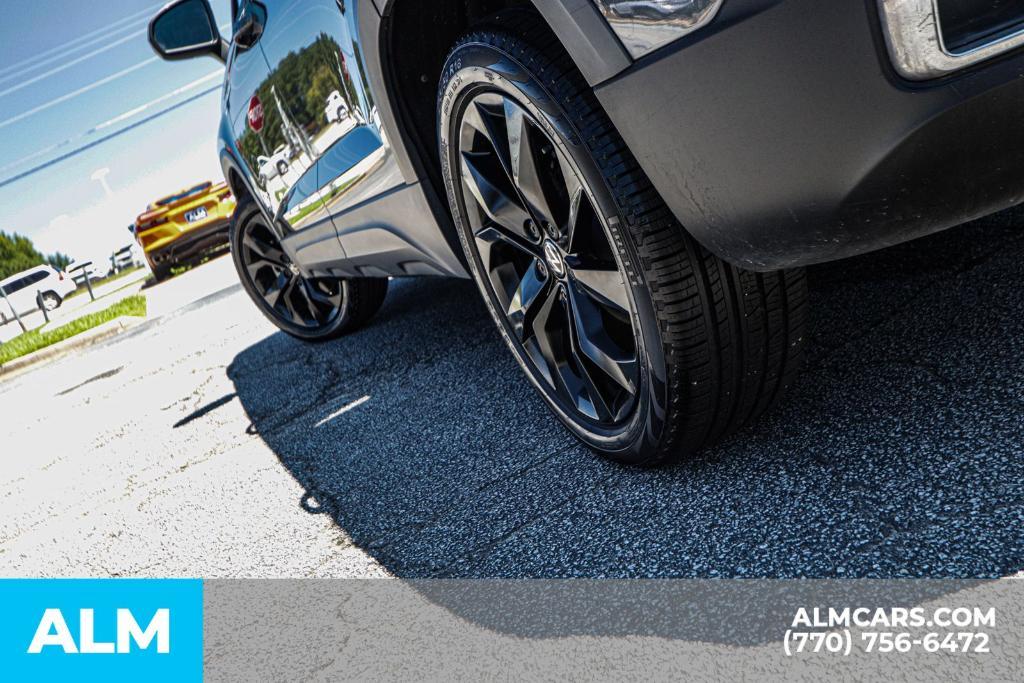 used 2022 Volkswagen Taos car, priced at $20,420