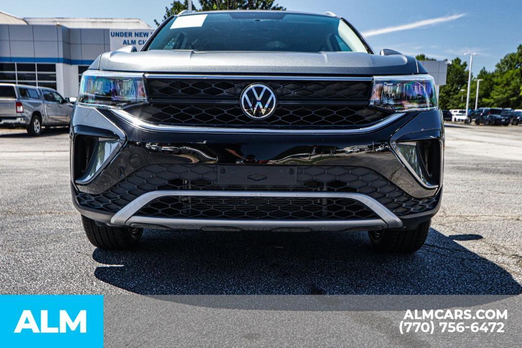 used 2022 Volkswagen Taos car, priced at $20,420