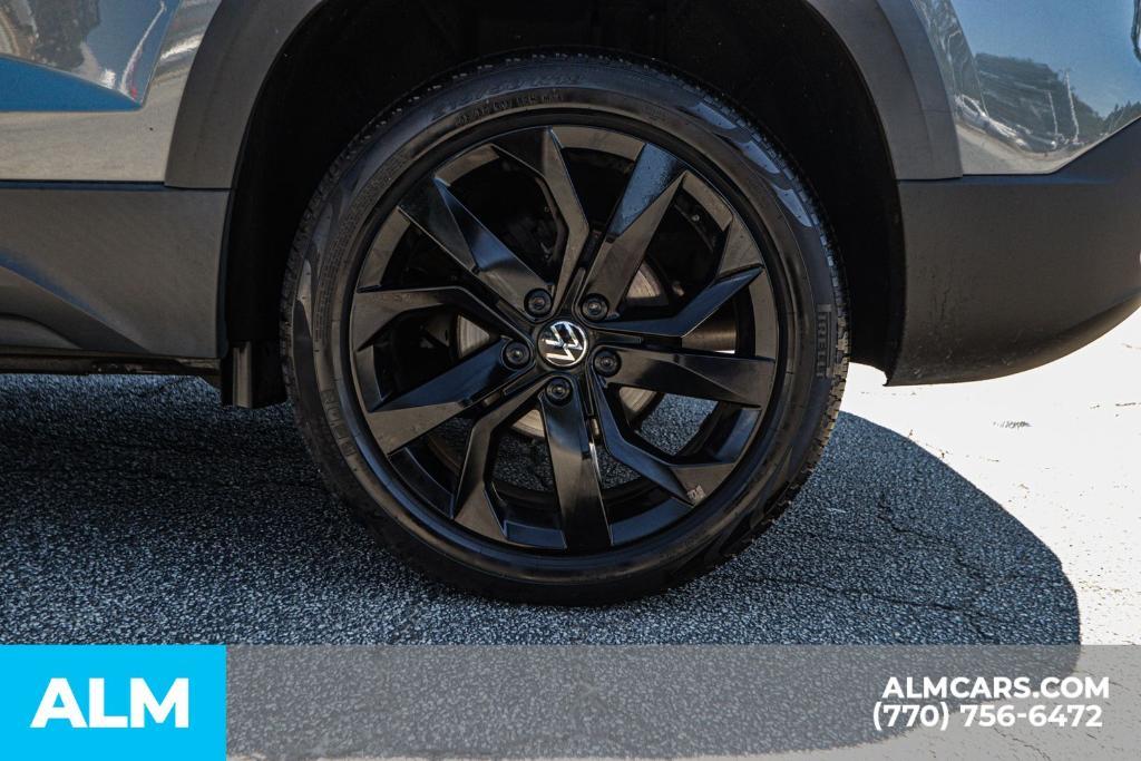 used 2022 Volkswagen Taos car, priced at $20,420