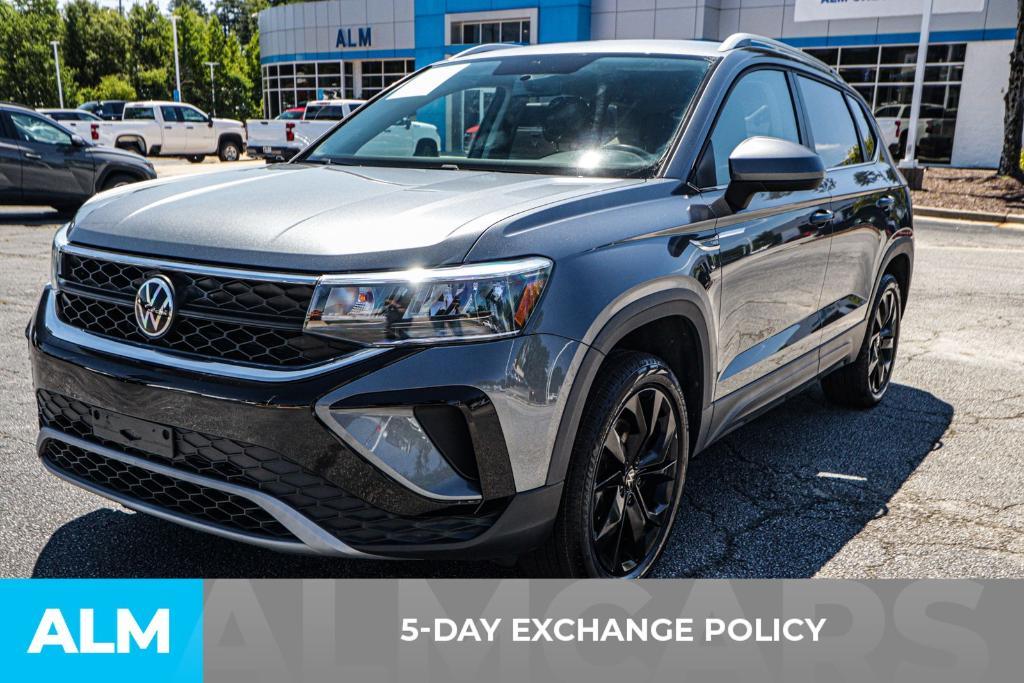 used 2022 Volkswagen Taos car, priced at $20,420