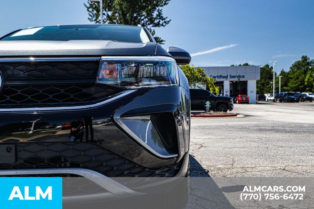 used 2022 Volkswagen Taos car, priced at $20,420