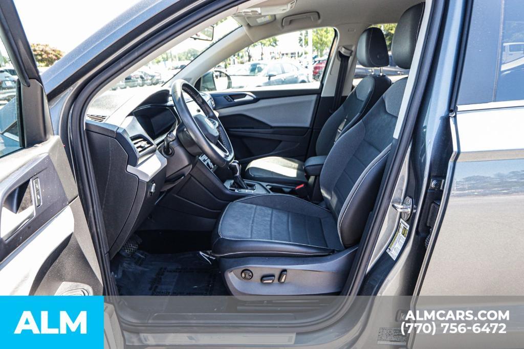 used 2022 Volkswagen Taos car, priced at $20,420