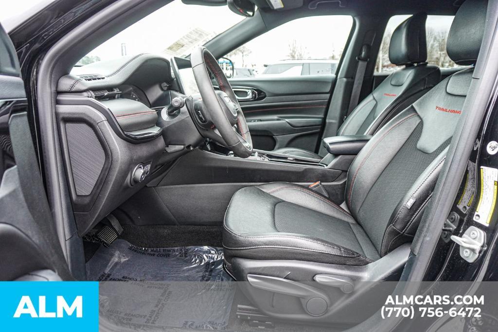 used 2024 Jeep Compass car, priced at $20,920