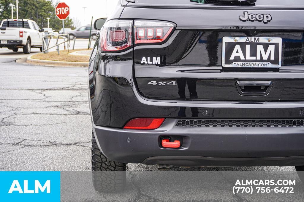 used 2024 Jeep Compass car, priced at $20,920