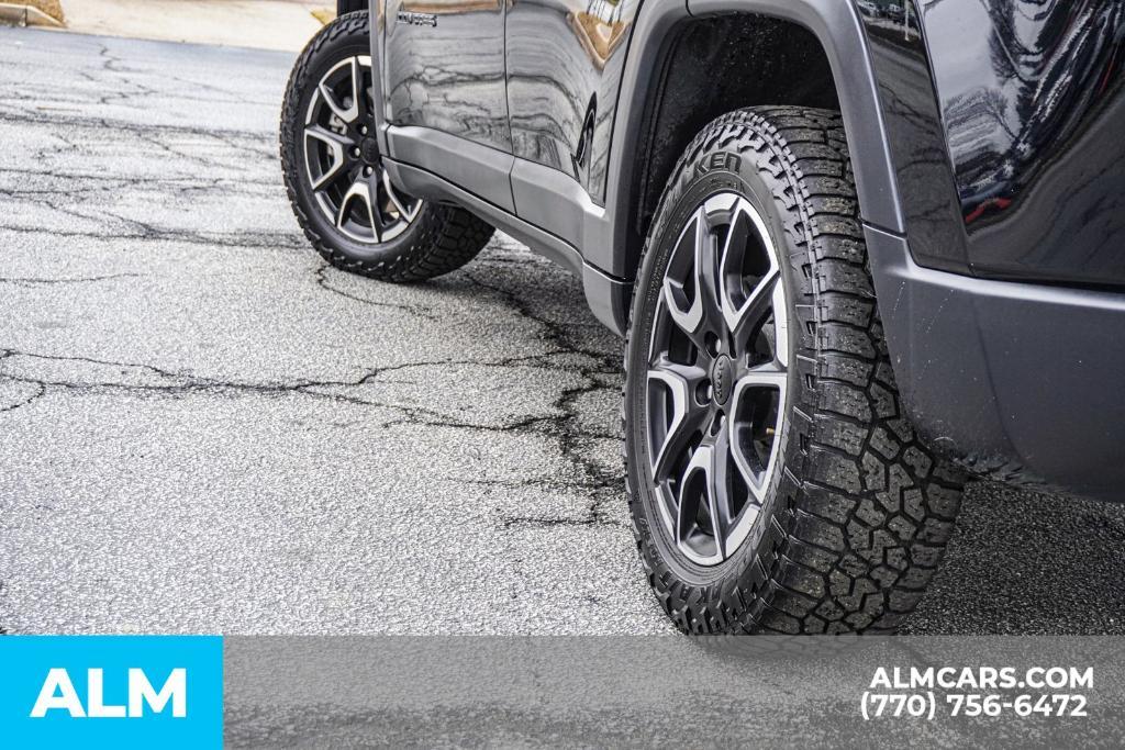 used 2024 Jeep Compass car, priced at $20,920