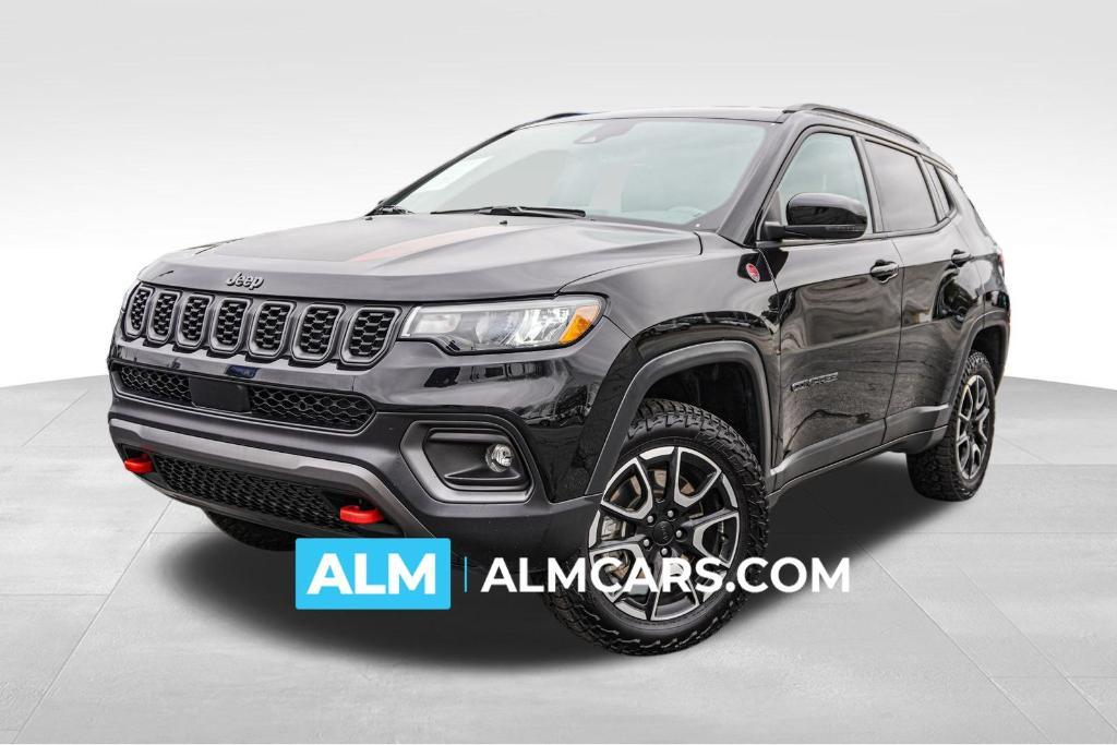 used 2024 Jeep Compass car, priced at $20,920