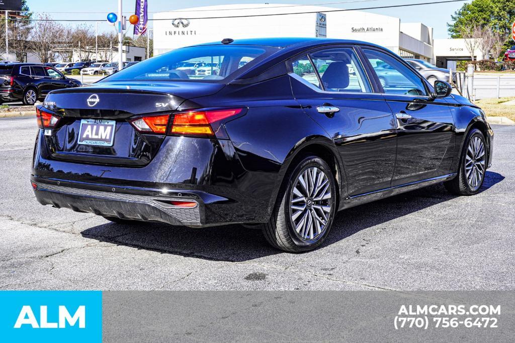 used 2024 Nissan Altima car, priced at $17,420