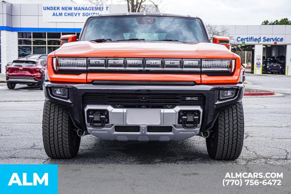 used 2025 GMC HUMMER EV Pickup car, priced at $62,460