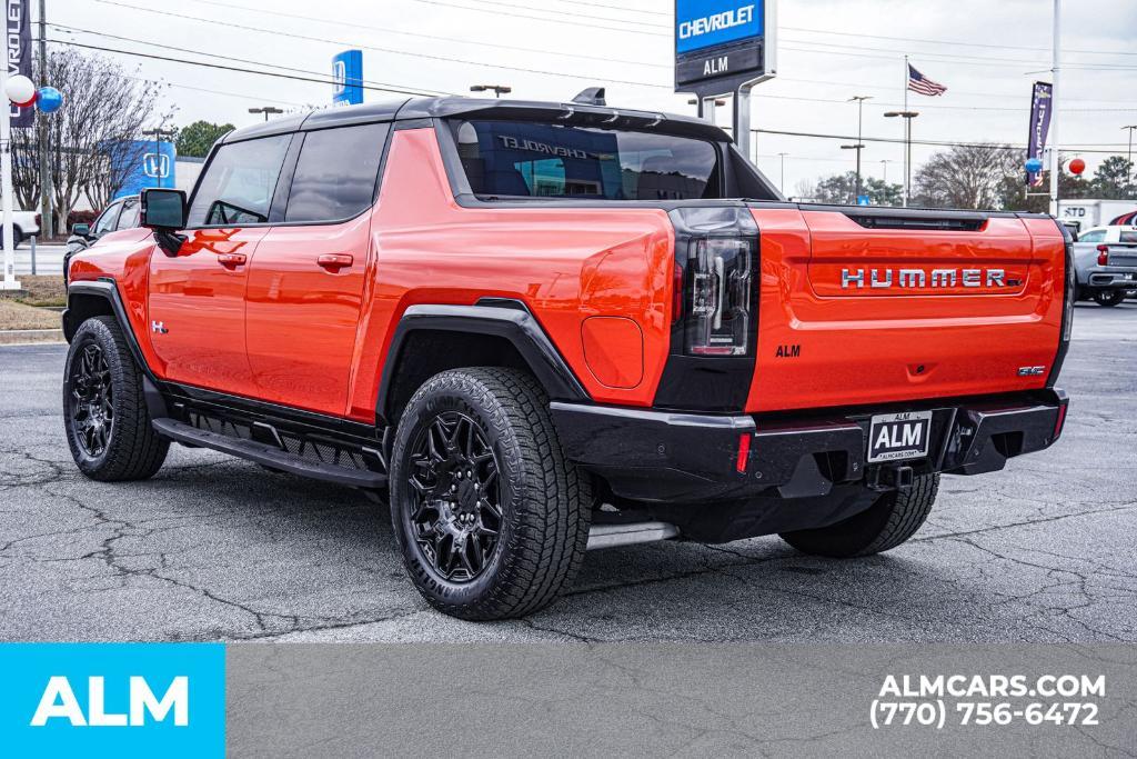 used 2025 GMC HUMMER EV Pickup car, priced at $62,460