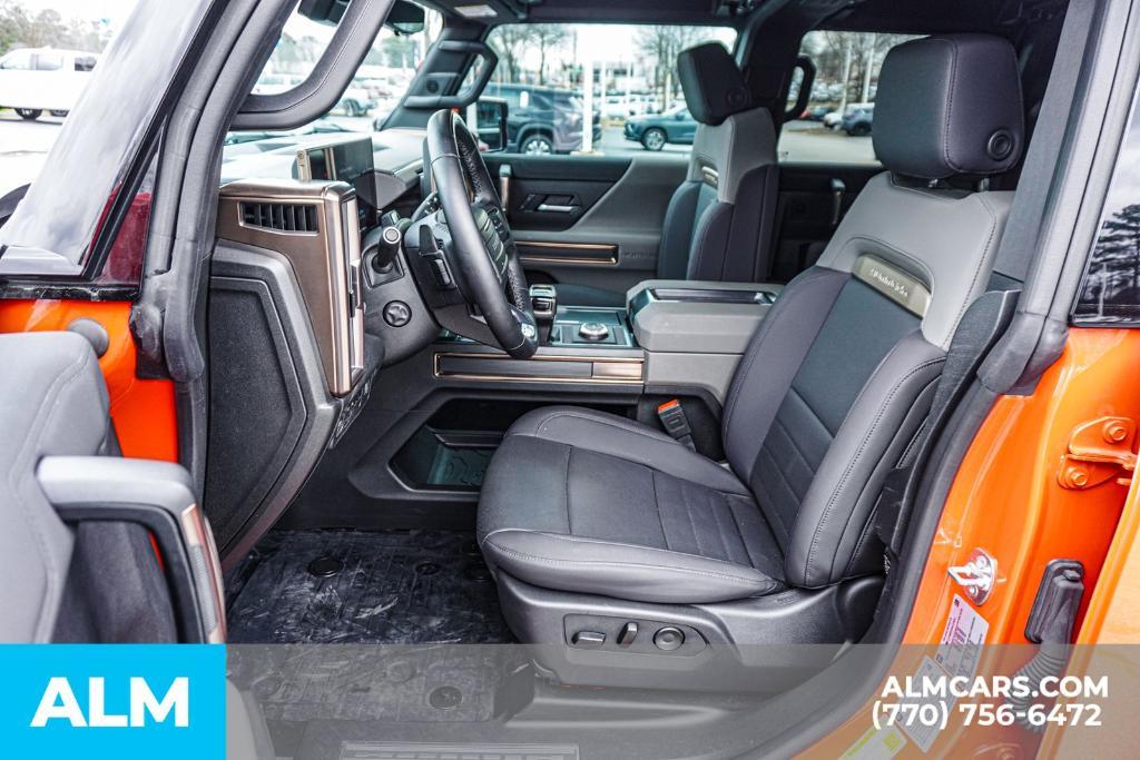 used 2025 GMC HUMMER EV Pickup car, priced at $62,460