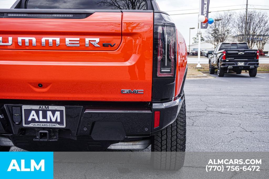 used 2025 GMC HUMMER EV Pickup car, priced at $62,460