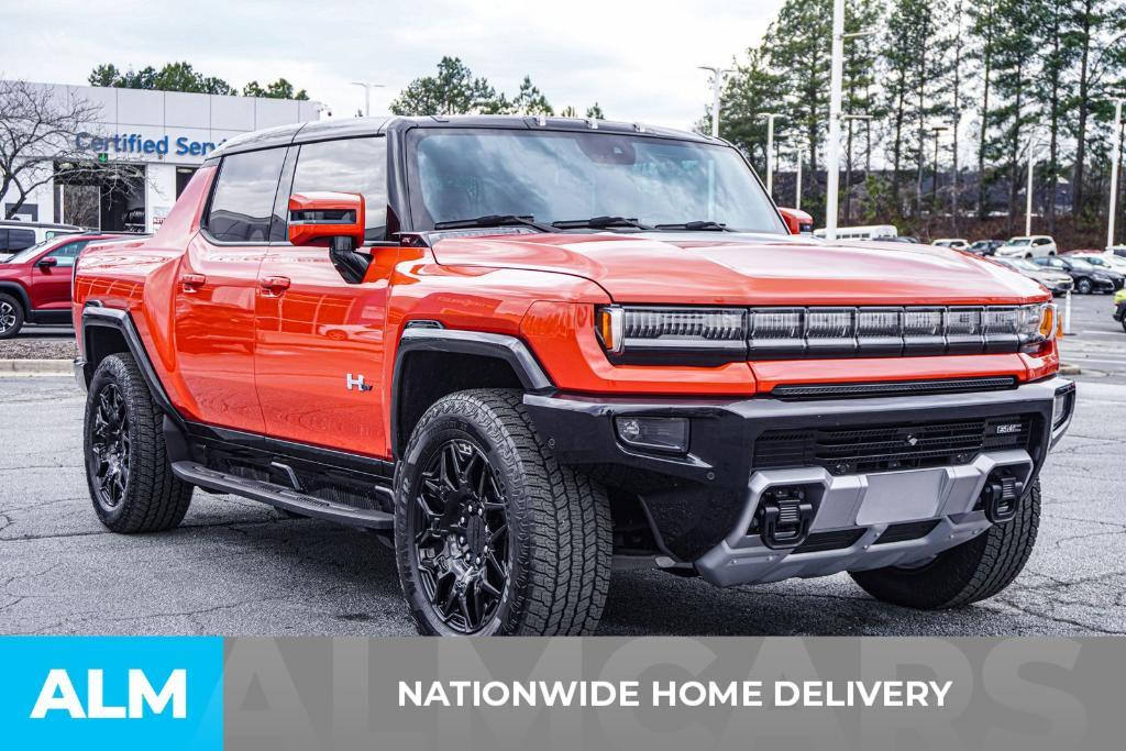 used 2025 GMC HUMMER EV Pickup car, priced at $62,460