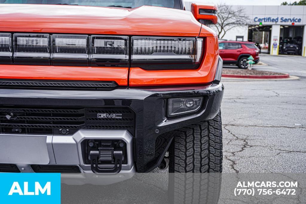 used 2025 GMC HUMMER EV Pickup car, priced at $62,460