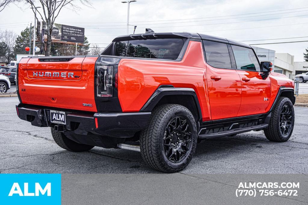 used 2025 GMC HUMMER EV Pickup car, priced at $62,460