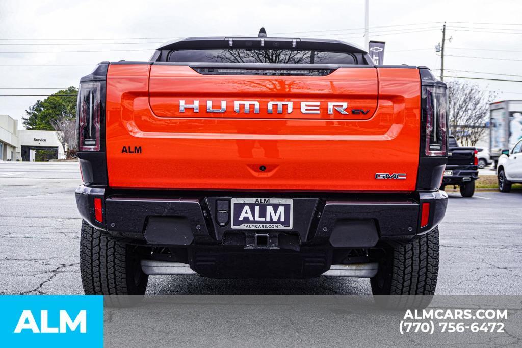 used 2025 GMC HUMMER EV Pickup car, priced at $62,460