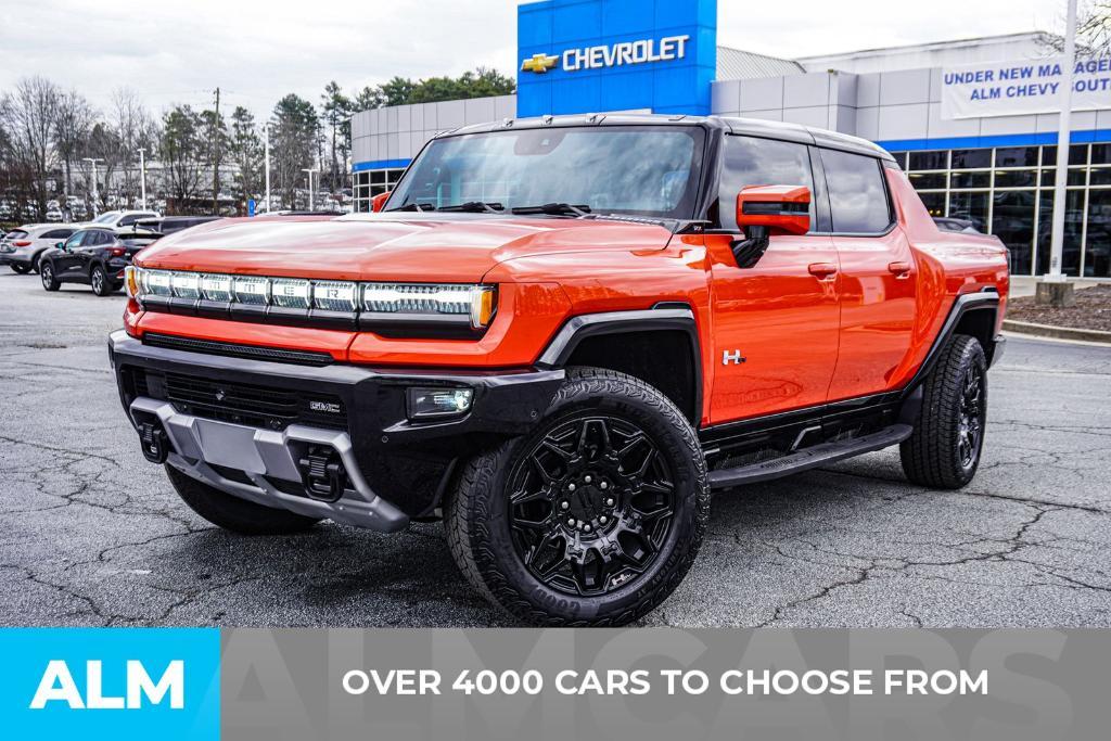 used 2025 GMC HUMMER EV Pickup car, priced at $62,460