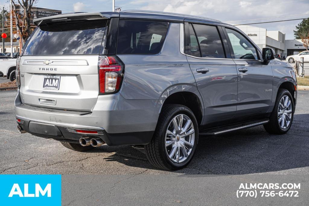 used 2024 Chevrolet Tahoe car, priced at $68,970