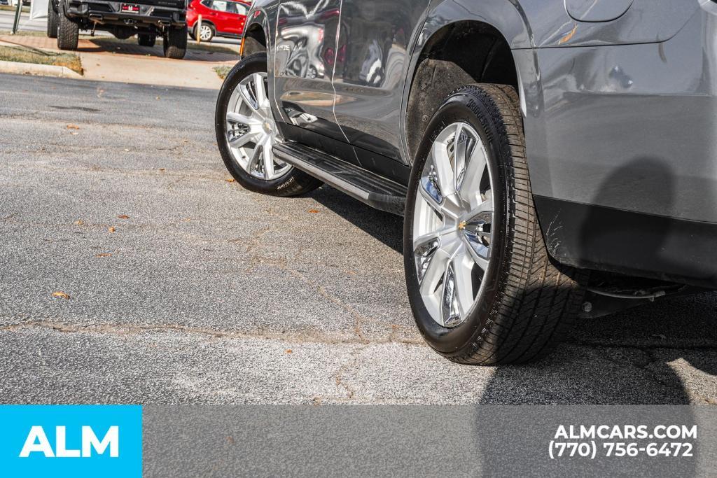 used 2024 Chevrolet Tahoe car, priced at $68,970
