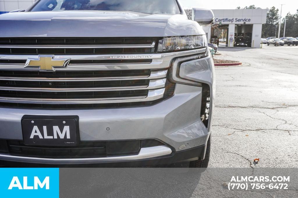 used 2024 Chevrolet Tahoe car, priced at $68,970