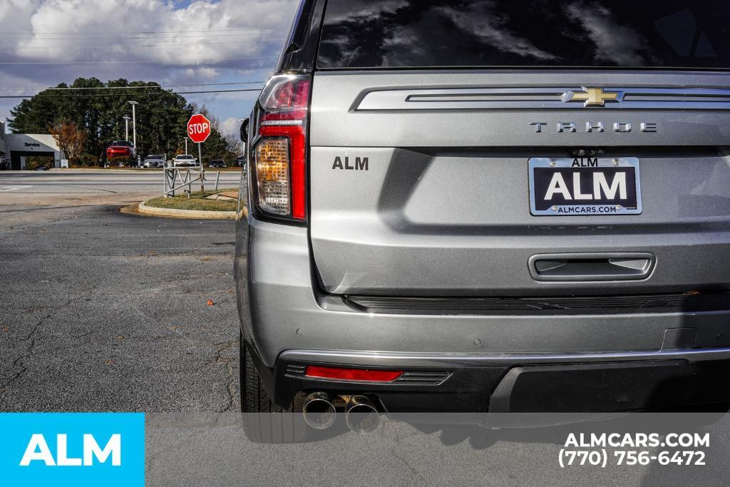 used 2024 Chevrolet Tahoe car, priced at $68,970