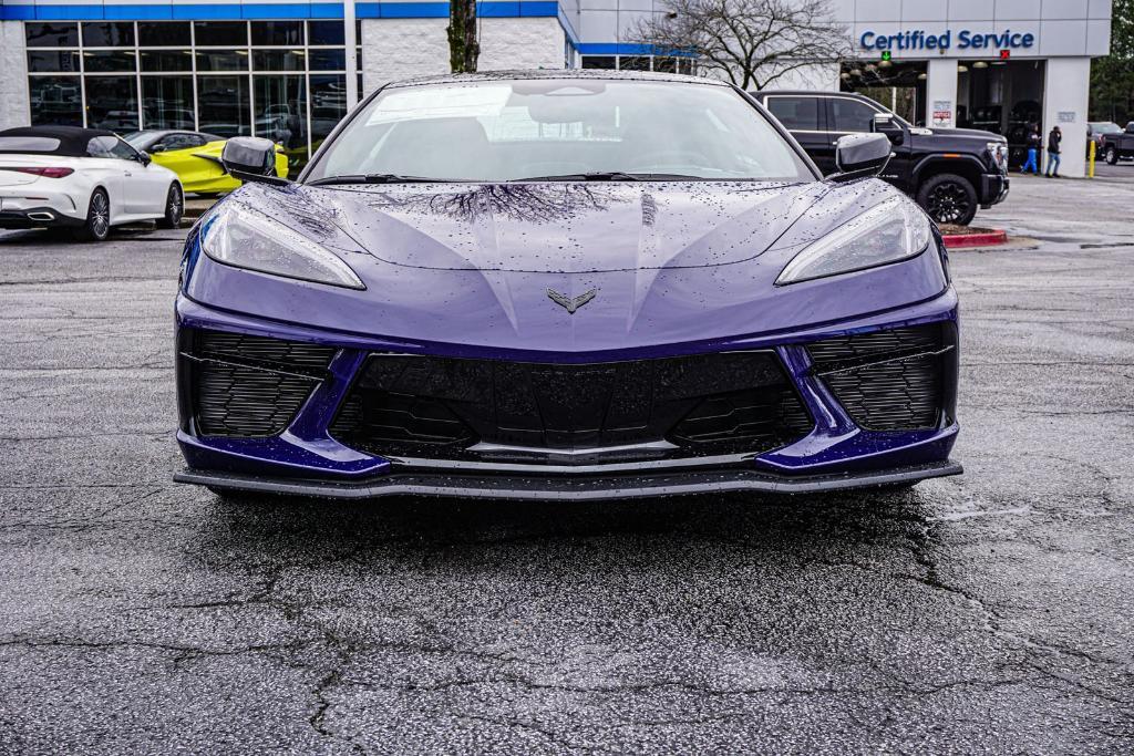new 2026 Chevrolet Corvette car, priced at $83,740