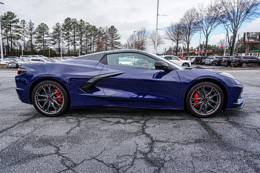 new 2026 Chevrolet Corvette car, priced at $83,740