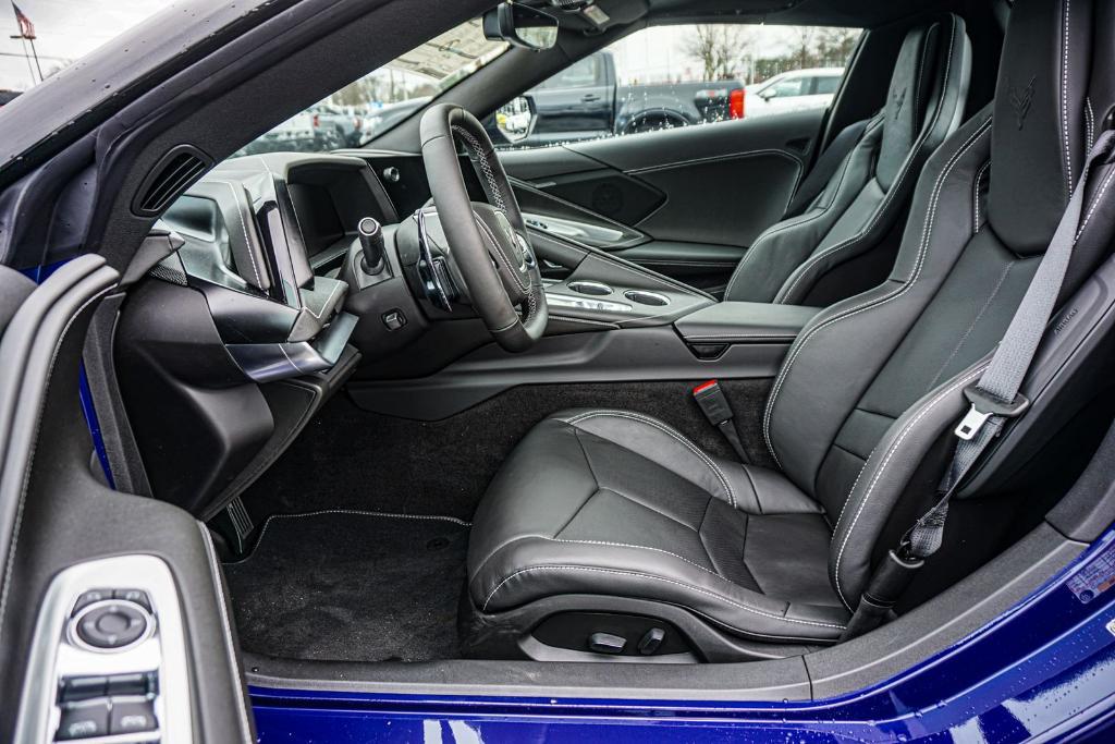 new 2026 Chevrolet Corvette car, priced at $83,740