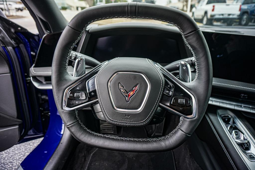 new 2026 Chevrolet Corvette car, priced at $83,740