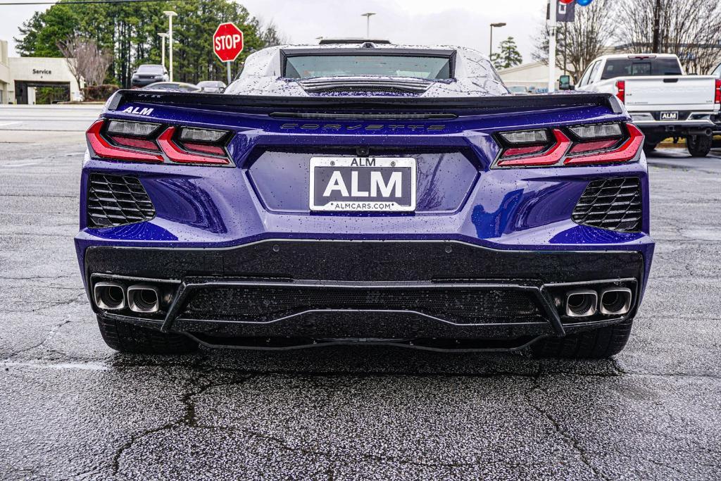 new 2026 Chevrolet Corvette car, priced at $83,740