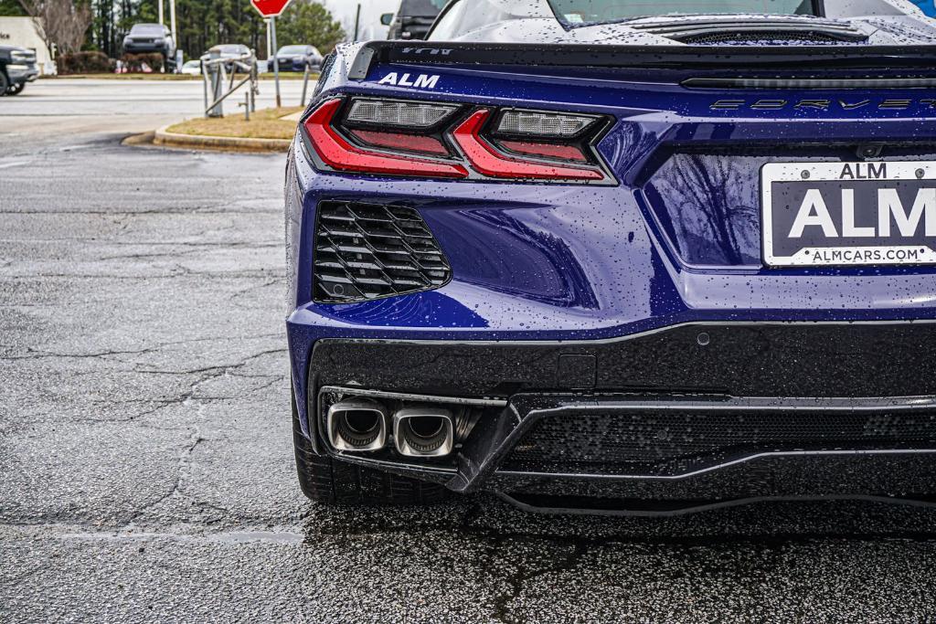 new 2026 Chevrolet Corvette car, priced at $83,740