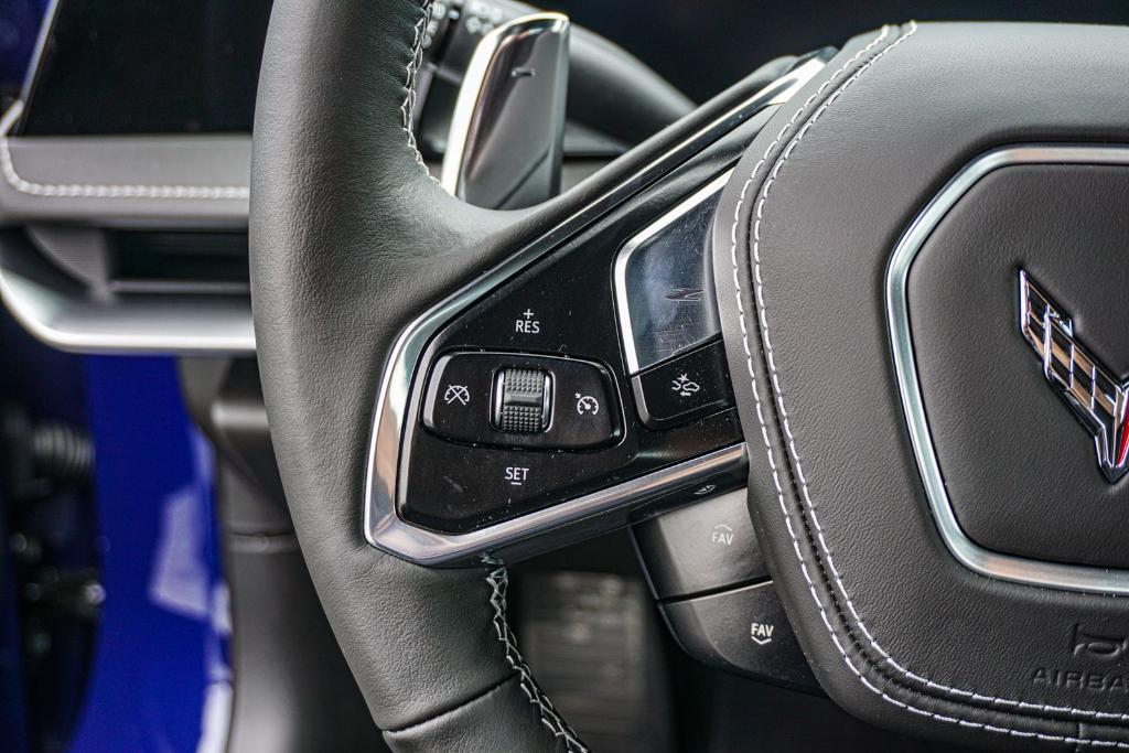 new 2026 Chevrolet Corvette car, priced at $83,740