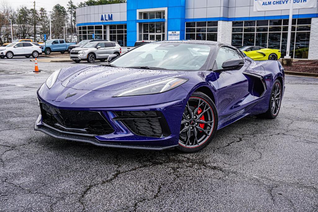 new 2026 Chevrolet Corvette car, priced at $83,740