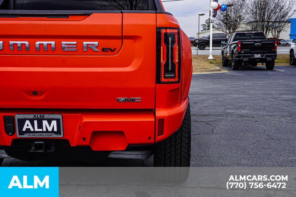 used 2025 GMC HUMMER EV Pickup car, priced at $62,460