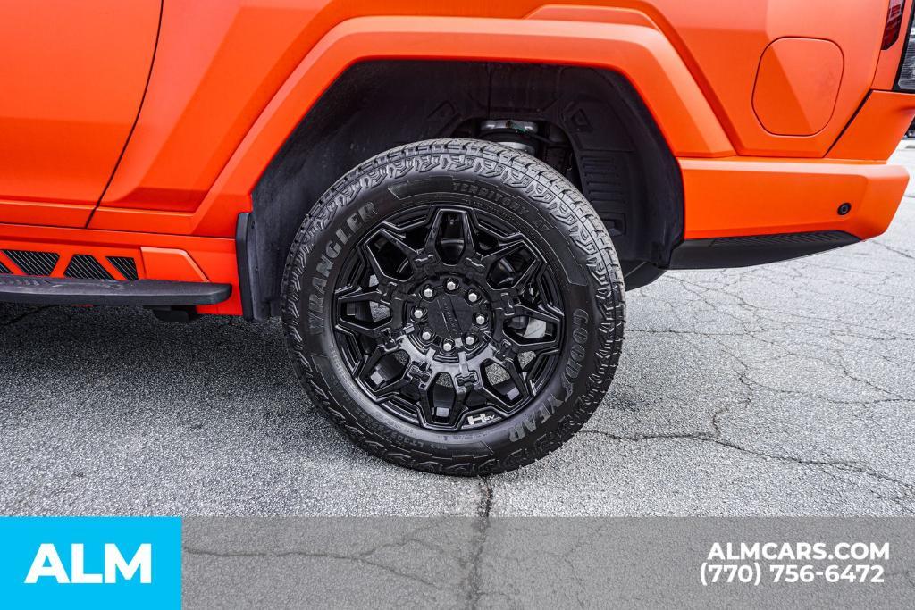 used 2025 GMC HUMMER EV Pickup car, priced at $62,460